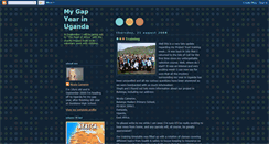 Desktop Screenshot of nicolainuganda.blogspot.com