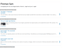 Tablet Screenshot of firemansams.blogspot.com