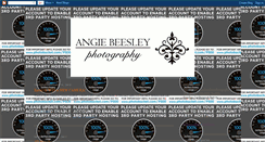 Desktop Screenshot of angiebeesleyphotography.blogspot.com