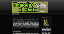 Desktop Screenshot of mamadasalchato.blogspot.com