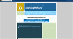 Desktop Screenshot of miaminightlifesite.blogspot.com