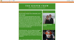 Desktop Screenshot of kiefercrew.blogspot.com