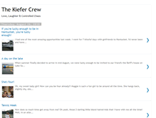 Tablet Screenshot of kiefercrew.blogspot.com