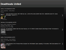 Tablet Screenshot of deadhead69.blogspot.com