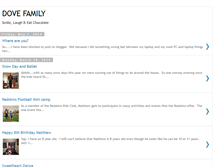 Tablet Screenshot of dovefamilystories.blogspot.com