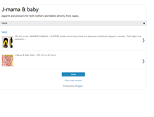 Tablet Screenshot of jmamababy.blogspot.com