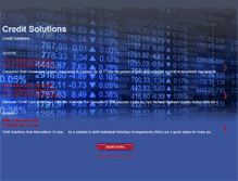 Tablet Screenshot of creditsolutionse.blogspot.com