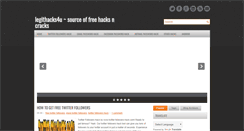 Desktop Screenshot of legithacks4u.blogspot.com