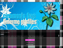 Tablet Screenshot of cinamongirlprofiles.blogspot.com