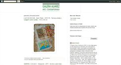 Desktop Screenshot of galeria-alvarez.blogspot.com