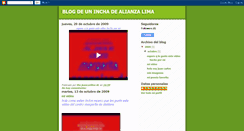 Desktop Screenshot of jcalianzalima.blogspot.com