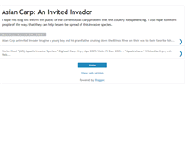 Tablet Screenshot of aninvitedinvader.blogspot.com