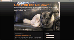 Desktop Screenshot of lifewiththeliddown.blogspot.com