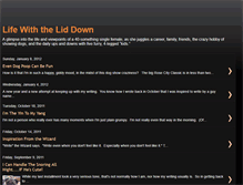 Tablet Screenshot of lifewiththeliddown.blogspot.com