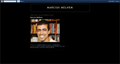 Desktop Screenshot of marciusmelhem.blogspot.com