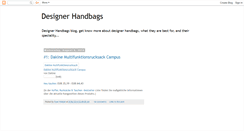 Desktop Screenshot of frianahandbags.blogspot.com