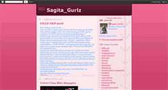 Desktop Screenshot of jingga-ku.blogspot.com