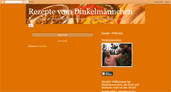 Desktop Screenshot of dinkelmaennchen.blogspot.com