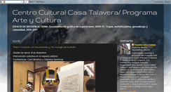 Desktop Screenshot of casatalaveraexpos.blogspot.com