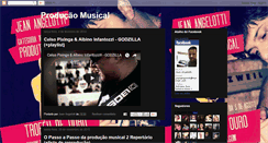 Desktop Screenshot of jeanangelotti.blogspot.com