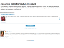 Tablet Screenshot of magazinulcolectionaruluidepapusi.blogspot.com