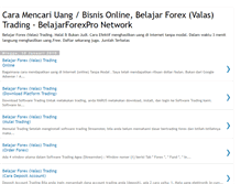 Tablet Screenshot of belajar-forex-valas.blogspot.com