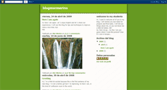 Desktop Screenshot of blogmarmerino.blogspot.com