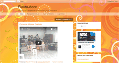 Desktop Screenshot of flautadoceconcerto.blogspot.com