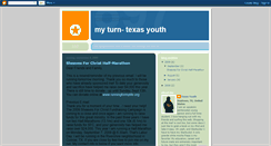 Desktop Screenshot of myturntexasyouth.blogspot.com