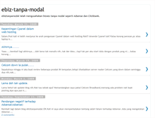 Tablet Screenshot of ebiztanpamodal.blogspot.com