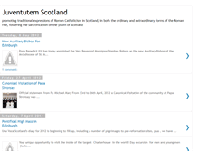 Tablet Screenshot of juventutemscotland.blogspot.com