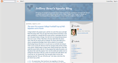 Desktop Screenshot of jeffreybear.blogspot.com