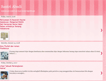 Tablet Screenshot of mezbah.blogspot.com