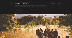 Desktop Screenshot of campiyakanzi.blogspot.com