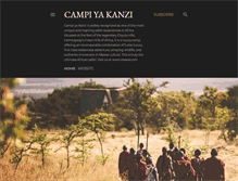 Tablet Screenshot of campiyakanzi.blogspot.com