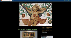 Desktop Screenshot of diarioliterariodviajes.blogspot.com