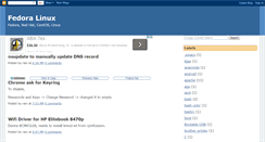Desktop Screenshot of aboutfedora.blogspot.com