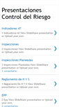Mobile Screenshot of presentacionescontrol.blogspot.com