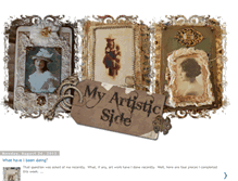 Tablet Screenshot of myartisticside.blogspot.com