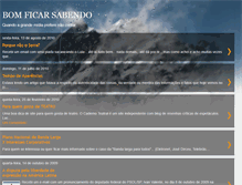 Tablet Screenshot of bomficarsabendo.blogspot.com