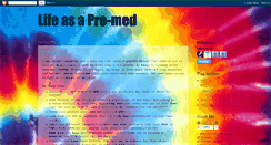 Desktop Screenshot of kitg-pre-med.blogspot.com