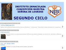Tablet Screenshot of lourdessegundoytercerciclo.blogspot.com