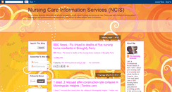Desktop Screenshot of mynursingcare.blogspot.com