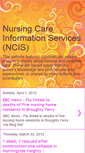 Mobile Screenshot of mynursingcare.blogspot.com