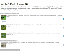 Tablet Screenshot of photojournalnz.blogspot.com
