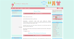 Desktop Screenshot of khalisaaa.blogspot.com