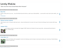 Tablet Screenshot of khalisaaa.blogspot.com