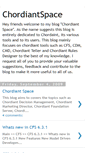 Mobile Screenshot of chordiant.blogspot.com