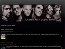 Tablet Screenshot of loversoffuckingrock.blogspot.com