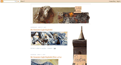 Desktop Screenshot of paintingsmallthings.blogspot.com